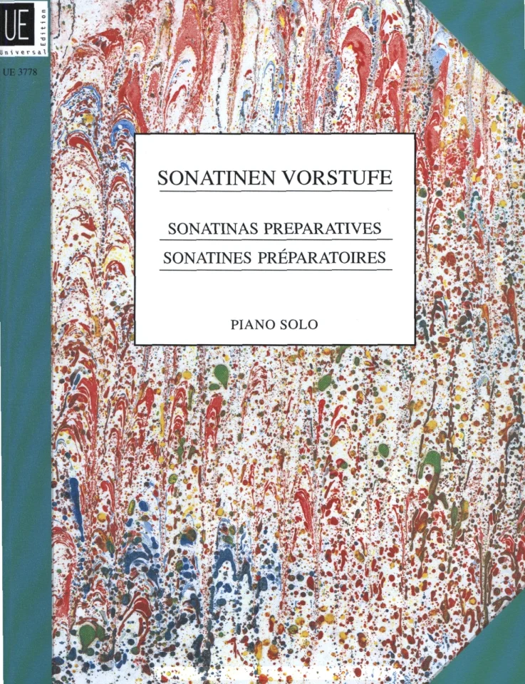 F. Prisching: Sonatinen Vorstufe, Klav (0)