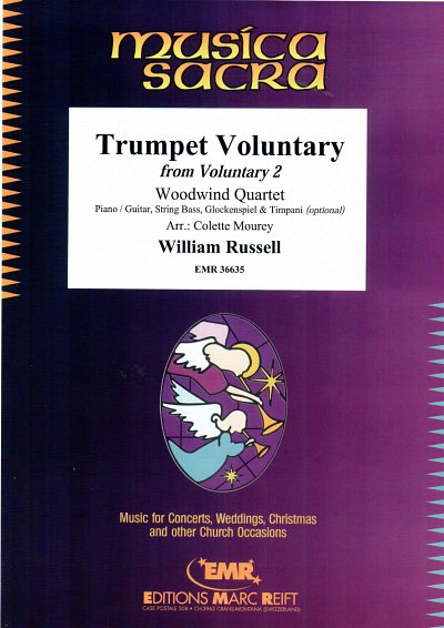 W. Russell: Trumpet Voluntary, 4Hbl