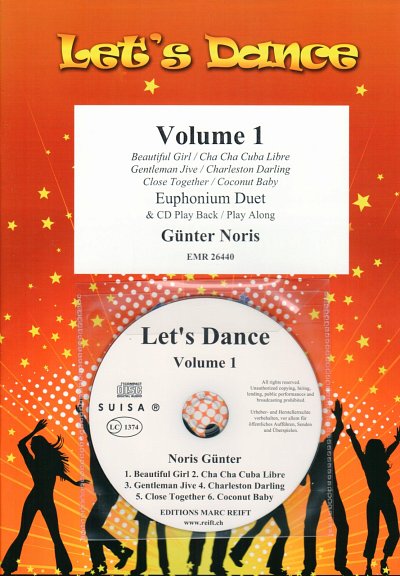 G.M. Noris: Let's Dance Volume 1, 2Euph (+CD)
