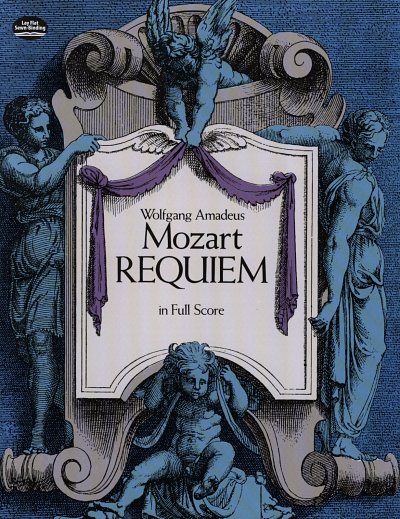 W.A. Mozart: Requiem KV 626, GsGchOrchOrg (Part.)