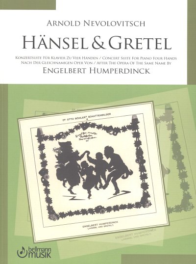 E. Humperdinck: Konzertsuite über Hänsel und , Klav4m (Sppa)