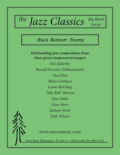 J.R. Morton: Black Bottom Stomp, Jazzens (Pa+St)
