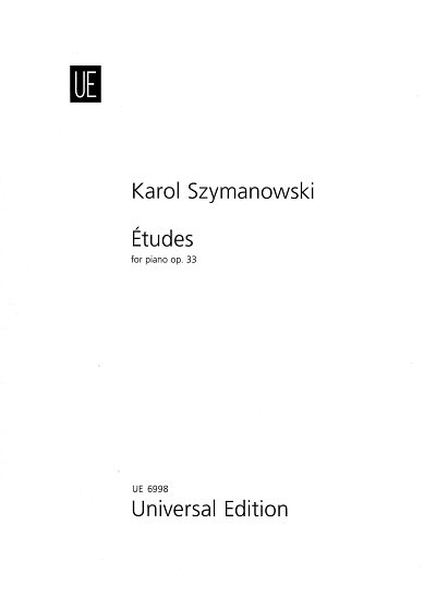 K. Szymanowski: Etudes op. 33