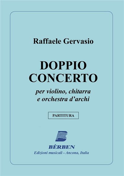 Doppio Concertovl Chi Archi (Part.)