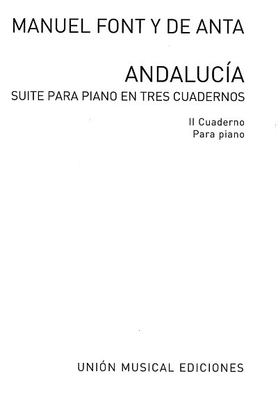 M. Font y de Anta: Andalucia 2, Klav