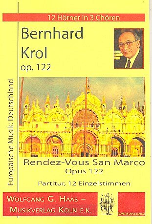 B. Krol: Rendezvous San Marco Op 122