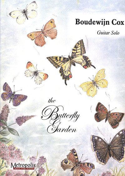 COX Boudewijn: The Butterfly Garden