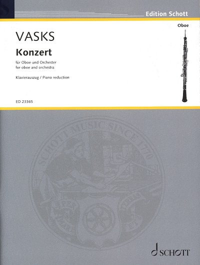 P. Vasks: Konzert für Oboe und Orchester, ObOrch (KASt)