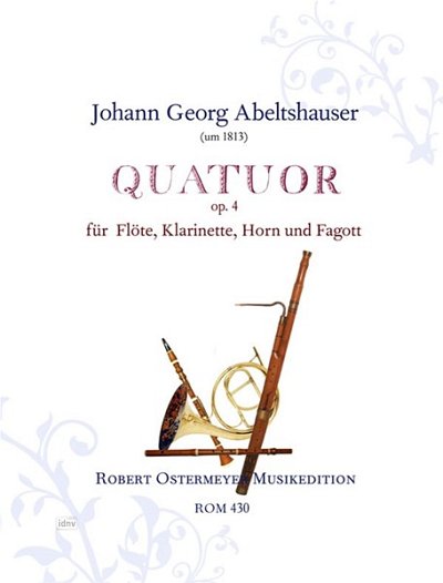 J.G. Abeltshauser: Quatuor op. 4, 4Bl (Pa+St)
