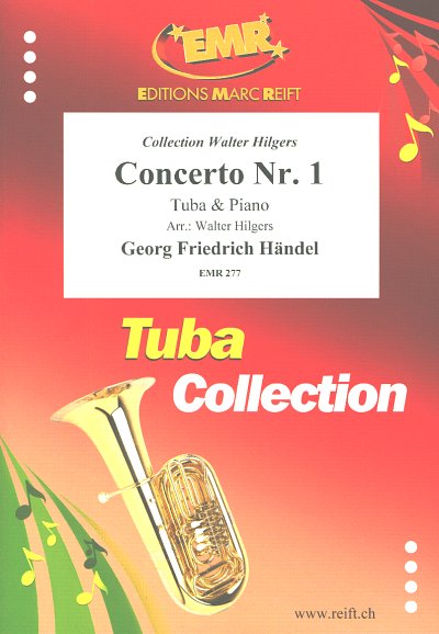 G.F. Händel: Concerto N° 1 in g-moll, TbKlav