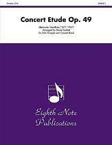 DL: Concert Etude, Op. 49  (Solo Trumpet and , Blaso (Basskl