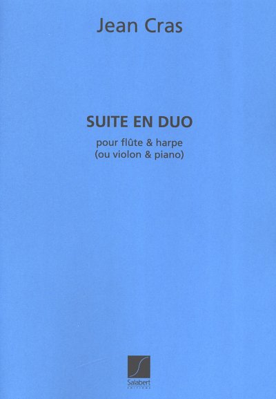 J. Cras: Suite En Duo, FlHarf (Part.)