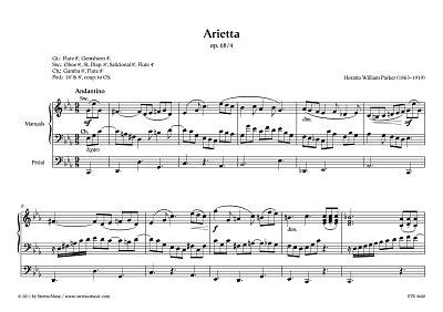 DL: H.W. Parker: Arietta op. 68, Nr. 4