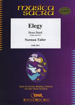 N. Tailor: Elegy (+Organ optional), Brassb