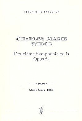 C. Widor: Symphonie en la majeur no.2 op.54