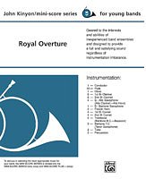 DL: J. Kinyon: Royal Overture, Blaso (Pa+St)