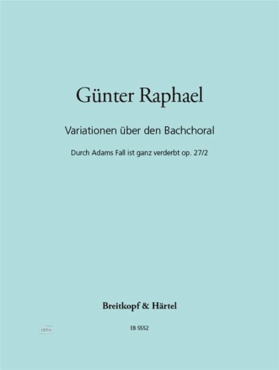 G. Raphael: Variationen Op 27/2
