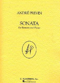 A. Previn: Sonata, FagKlav (Bu)