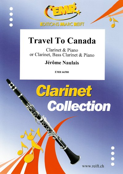 J. Naulais: Travel To Canada, KlarKlv (KlavpaSt)