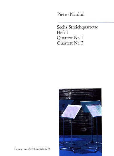 P. Nardini: 6 Streichquartette Heft 1