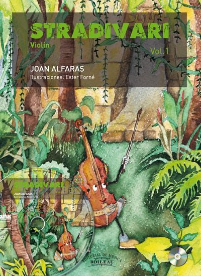 J. Alfaras: Stradivari 1, Viol (+CD)