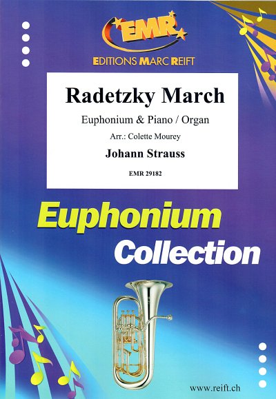 DL: J. Strauß (Sohn): Radetzky March, EuphKlav/Org