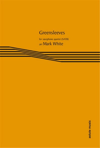 M. White: Greensleeves