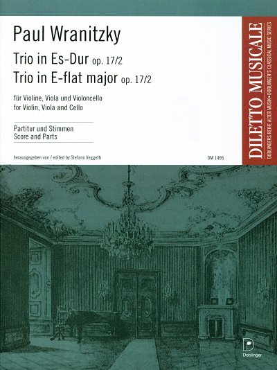 P. Wranitzky: Trio in Es-Dur op. 17/2 (Pa+St)