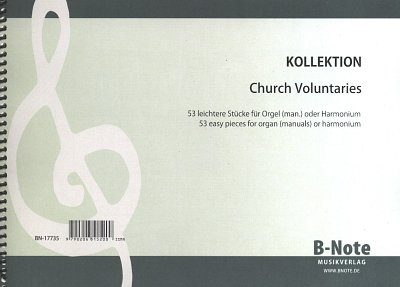 Church Voluntaries, Orgm/Hrm