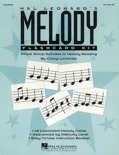 C. Lavender: Hal Leonard's Melody Flashcard Kit
