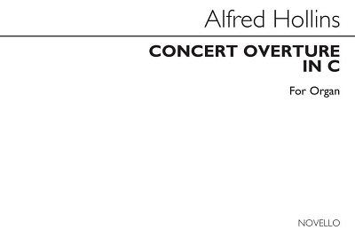 A. Hollins: Concert Overture No.1 In C, Org