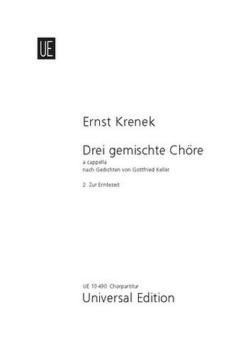 E. Krenek: Zur Erntezeit op. 61/2 
