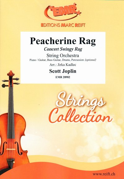 DL: S. Joplin: Peacherine Rag, Stro