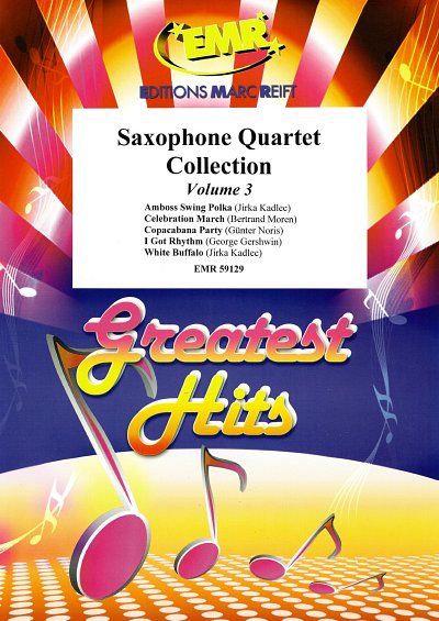 Saxophone Quartet Collection Volume 3, 4Sax