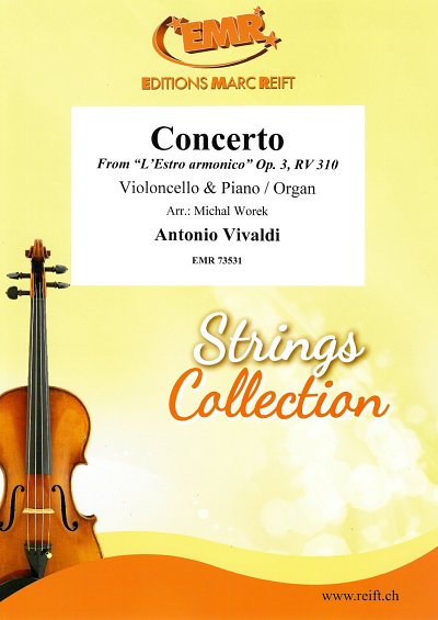 DL: A. Vivaldi: Concerto, VcKlv/Org