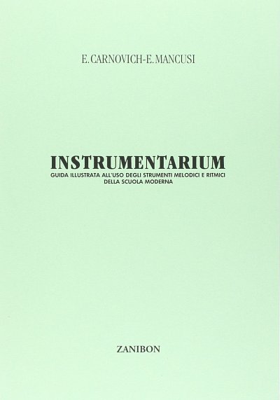 E. Carnovich: Instrumentarium, Ges/Mel (Bu)