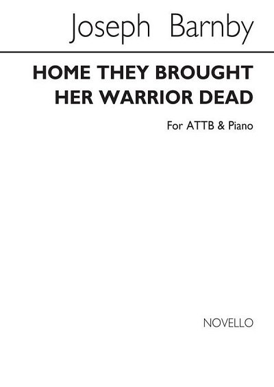 J. Barnby: Home They Brought Her Warrior Dead
