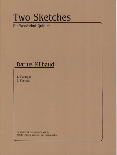 D. Milhaud: 2 Sketches
