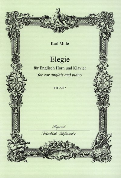 K. Mille: Elegie für Englischhorn und Klavier