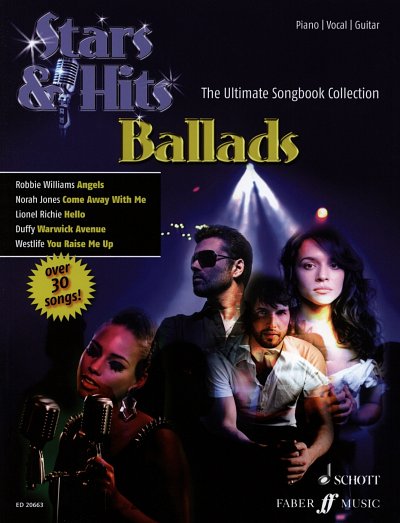 Stars & Hits: Ballads, GesKlaGitKey (SBPVG)