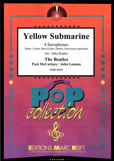 Beatles: Yellow Submarine, 4Sax