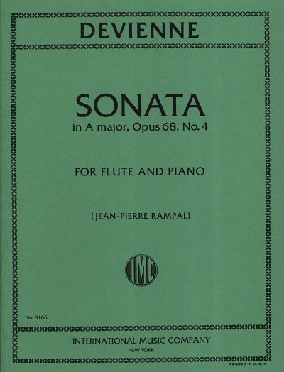 F. Devienne: Sonata La Op. 68 N. 4, Fl