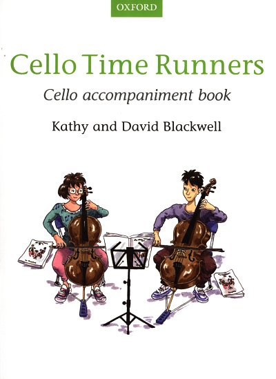 D. Blackwell: Cello Time Runners - Cello accompa, 2Vc (Sppa)