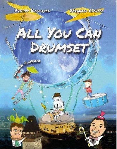 B. Richter: All you can drumset, Drst
