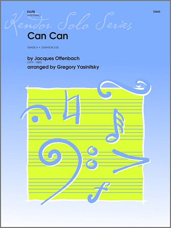 J. Offenbach: Can Can (from Orpheus In T, TrpKlav (KlavpaSt)