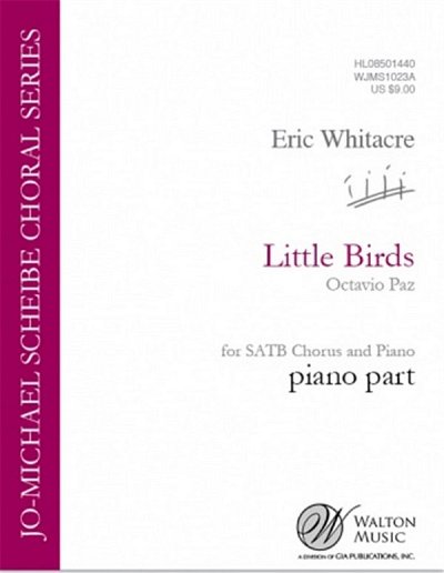 E. Whitacre: Little Birds (Klav)