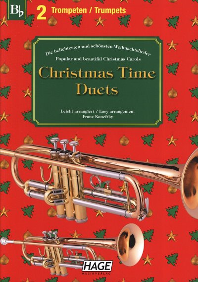 F. Kanefzky: Christmas Time Duets, 2Trp (Sppa)