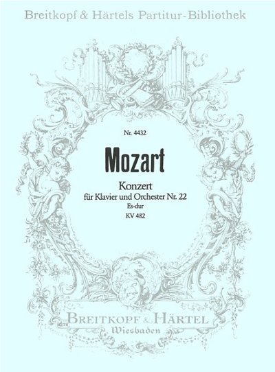 W.A. Mozart: Konzert für Klavier und Orchester Nr. 22 Es-Dur KV482