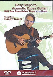 H. Traum: Easy Steps To Acoustic Blues Guitar, Git (DVD)