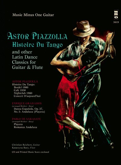 A. Piazzolla: Histoire du Tango and other, FlGit (SppaAudio)